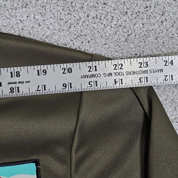 Smith & Graham OD Soccer Zip Up Jacket Men 2XL Green Black - Picture 3 of 12